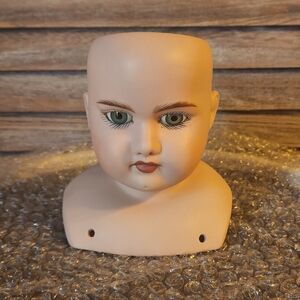 Floradora Porcelain Doll Bust Head Doll Making Replacement Parts Modern Germany